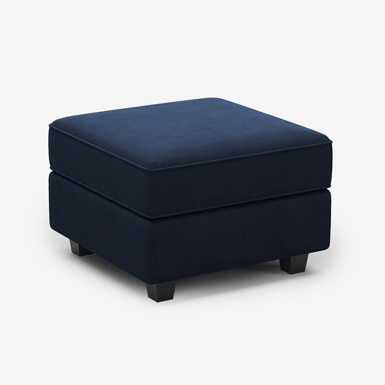 Soforia Modular Velvet Ottoman
